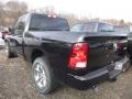 2018 Brilliant Black Crystal Pearl Ram 1500 Express Quad Cab 4x4  photo #3