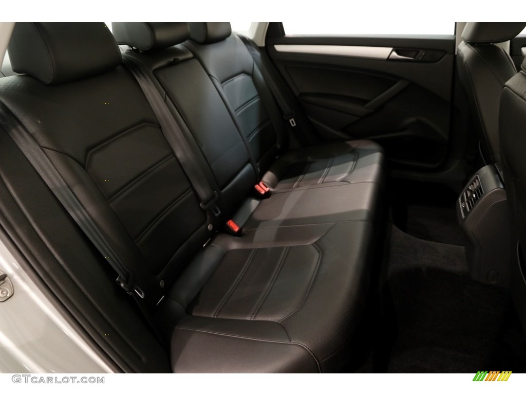 2013 Passat 2.5L SE - Tungsten Silver Metallic / Titan Black photo #14