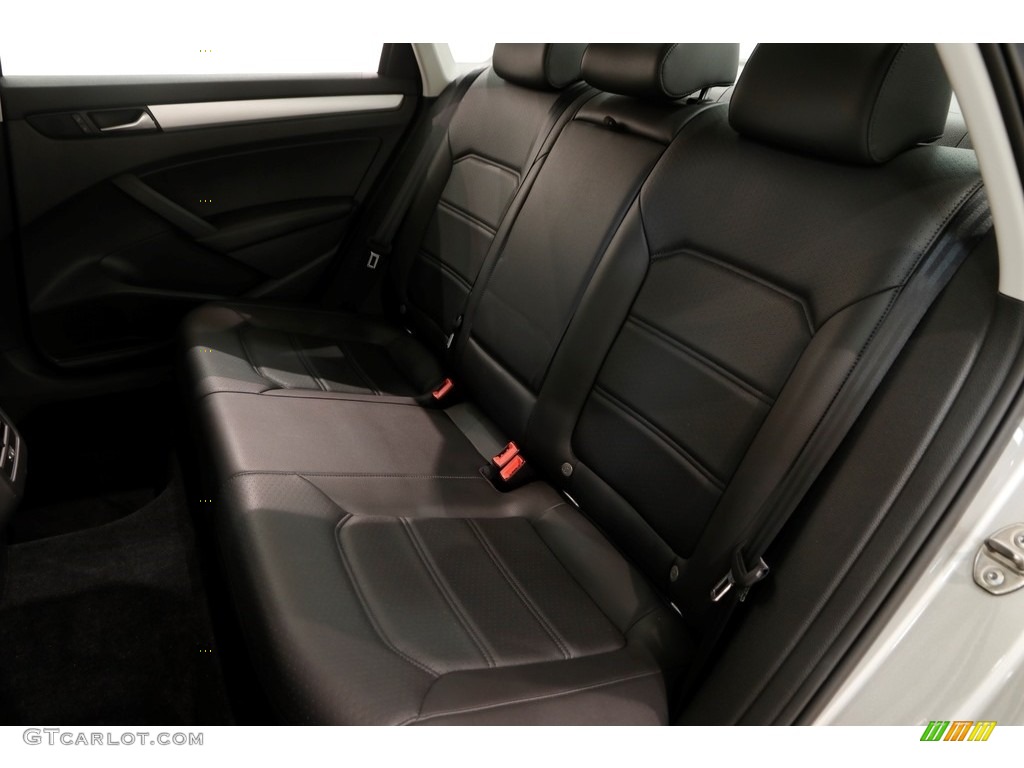 2013 Passat 2.5L SE - Tungsten Silver Metallic / Titan Black photo #15