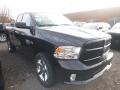 2018 Brilliant Black Crystal Pearl Ram 1500 Express Quad Cab 4x4  photo #6