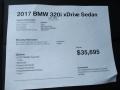 2017 Mineral Grey Metallic BMW 3 Series 320i xDrive Sedan  photo #11