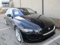 2017 Ebony Black Jaguar XE 35t Premium AWD  photo #7