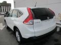 2014 White Diamond Pearl Honda CR-V EX AWD  photo #3