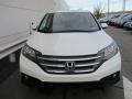 2014 White Diamond Pearl Honda CR-V EX AWD  photo #8