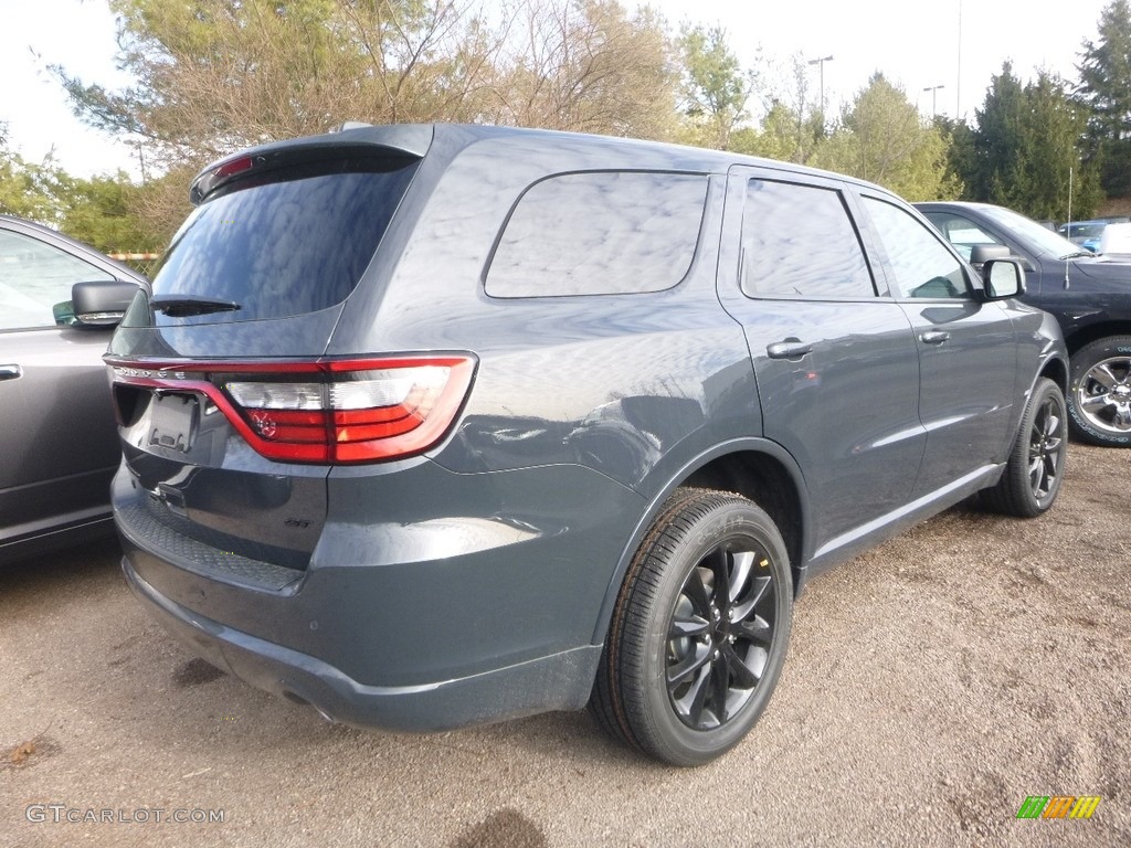 2018 Durango GT AWD - Bruiser Gray / Black photo #4