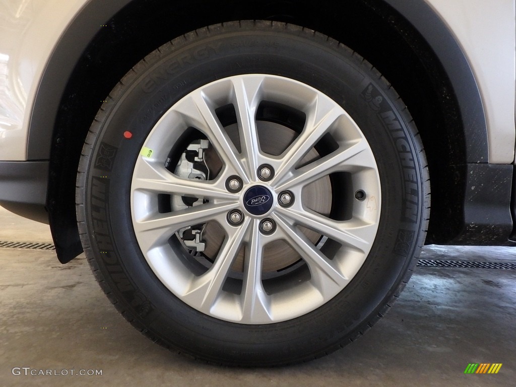 2018 Escape SE 4WD - White Gold / Charcoal Black photo #5