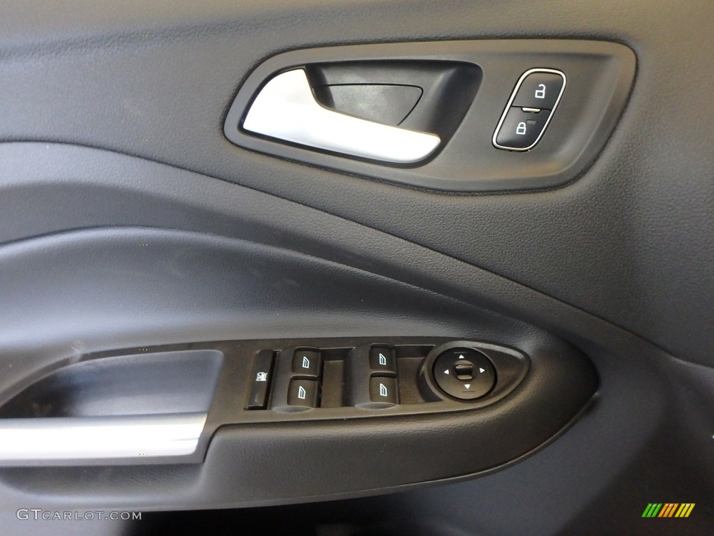 2018 Escape SE 4WD - White Gold / Charcoal Black photo #9
