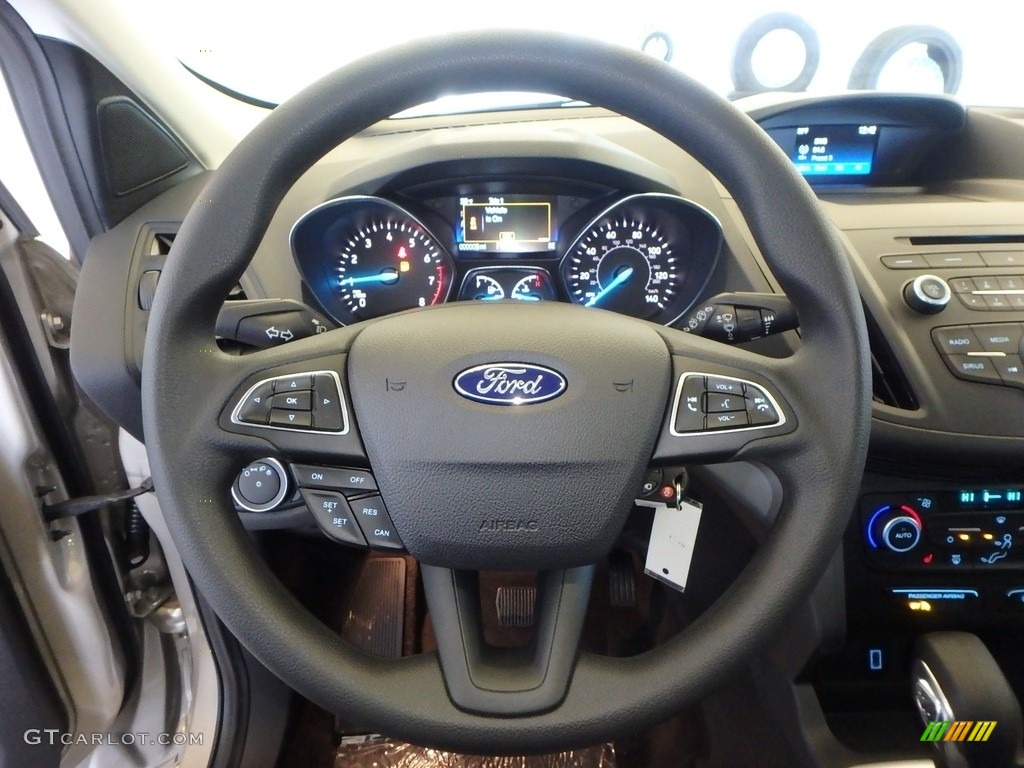 2018 Escape SE 4WD - White Gold / Charcoal Black photo #15