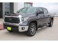 2018 Magnetic Gray Metallic Toyota Tundra SR5 CrewMax 4x4  photo #3