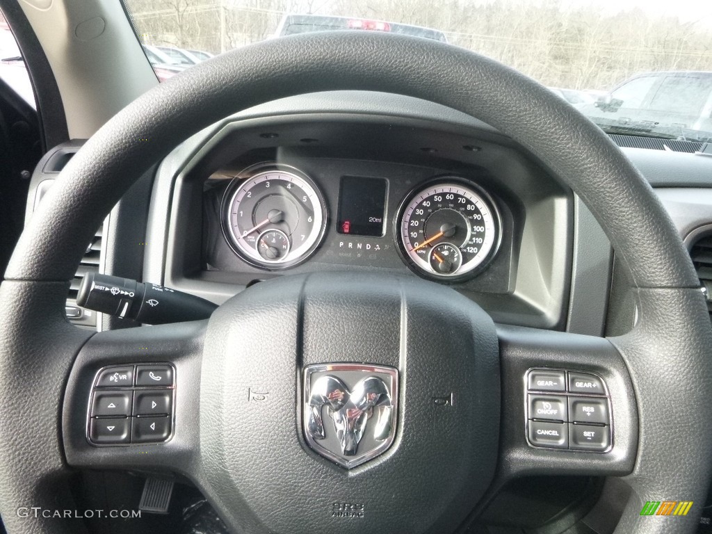 2018 1500 Express Quad Cab 4x4 - Maximum Steel Metallic / Black/Diesel Gray photo #21