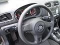 2010 United Gray Metallic Volkswagen Golf 4 Door  photo #13