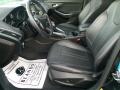 2013 Tuxedo Black Ford Focus Titanium Hatchback  photo #12