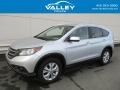 2014 Alabaster Silver Metallic Honda CR-V EX-L AWD  photo #1