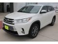 Blizzard White Pearl - Highlander XLE Photo No. 3