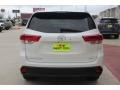 2018 Blizzard White Pearl Toyota Highlander XLE  photo #6