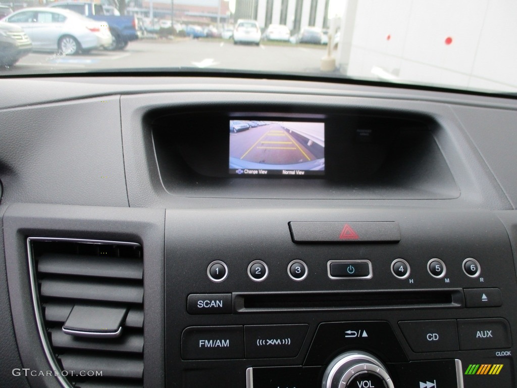 2014 CR-V EX-L AWD - Alabaster Silver Metallic / Gray photo #18