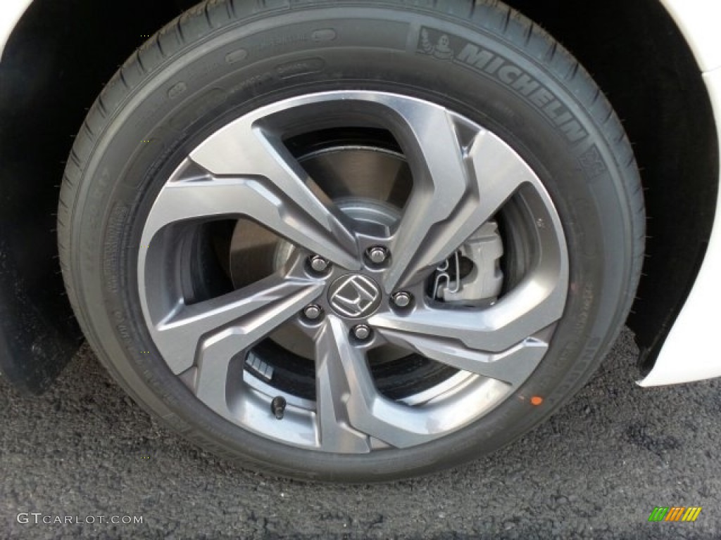 2018 Honda Accord EX-L Sedan Wheel Photo #124537588
