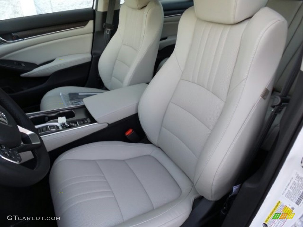 2018 Honda Accord EX-L Sedan Front Seat Photo #124537687