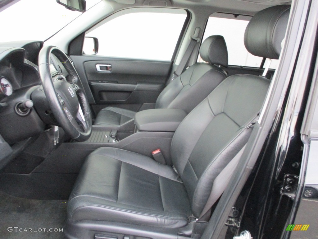 2015 Pilot Touring 4WD - Crystal Black Pearl / Black photo #11