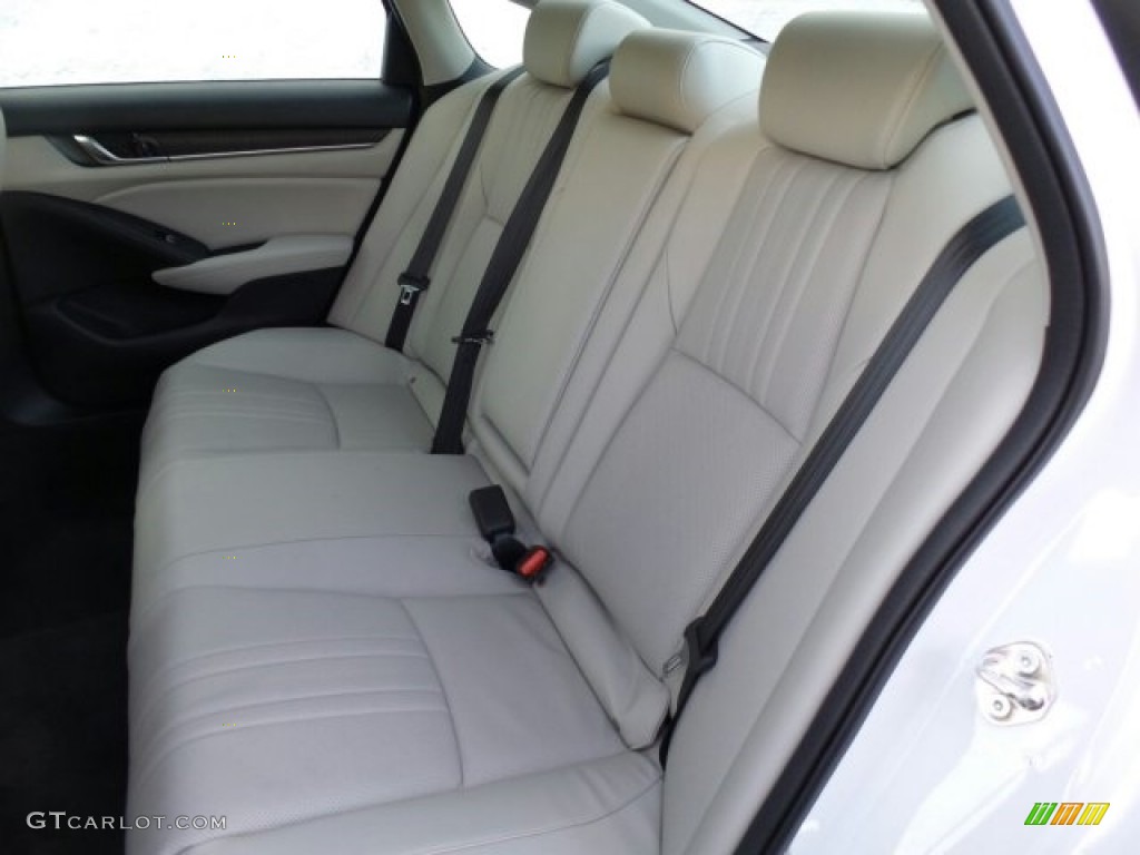 Ivory Interior 2018 Honda Accord EX-L Sedan Photo #124537702