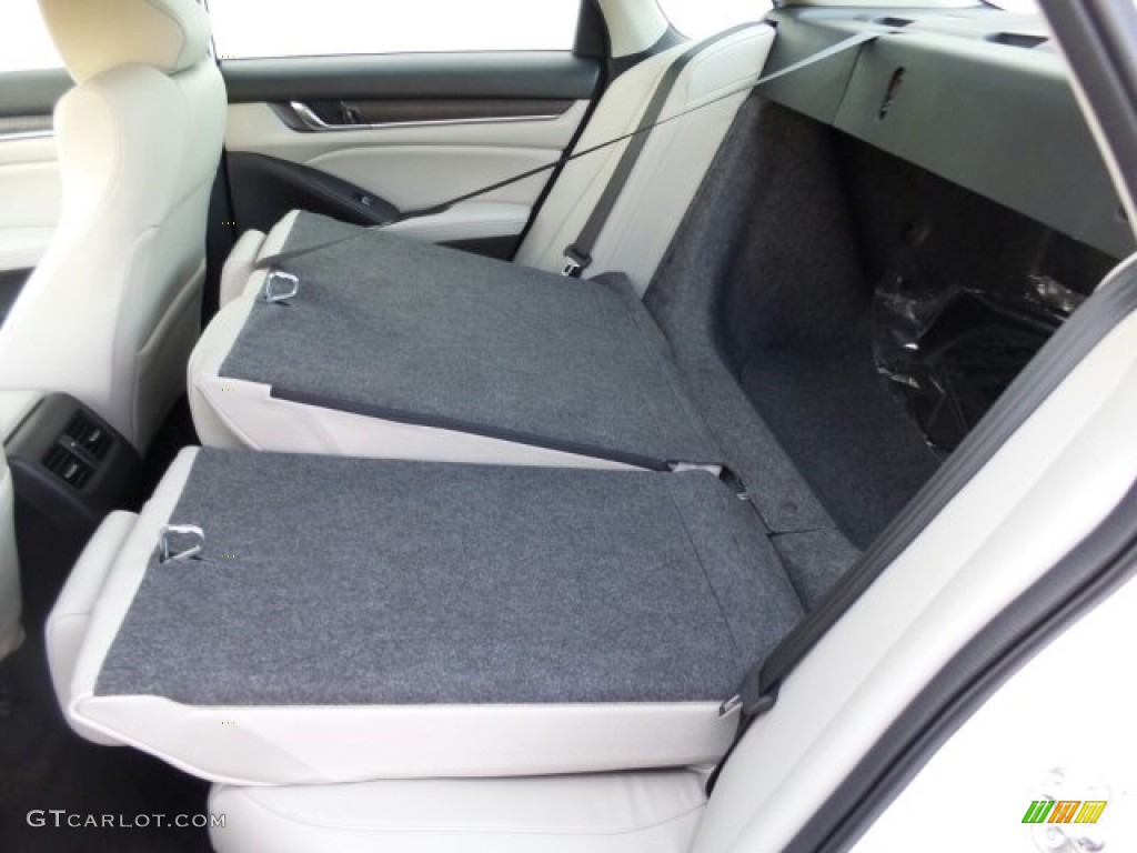 2018 Honda Accord EX-L Sedan Rear Seat Photo #124537723