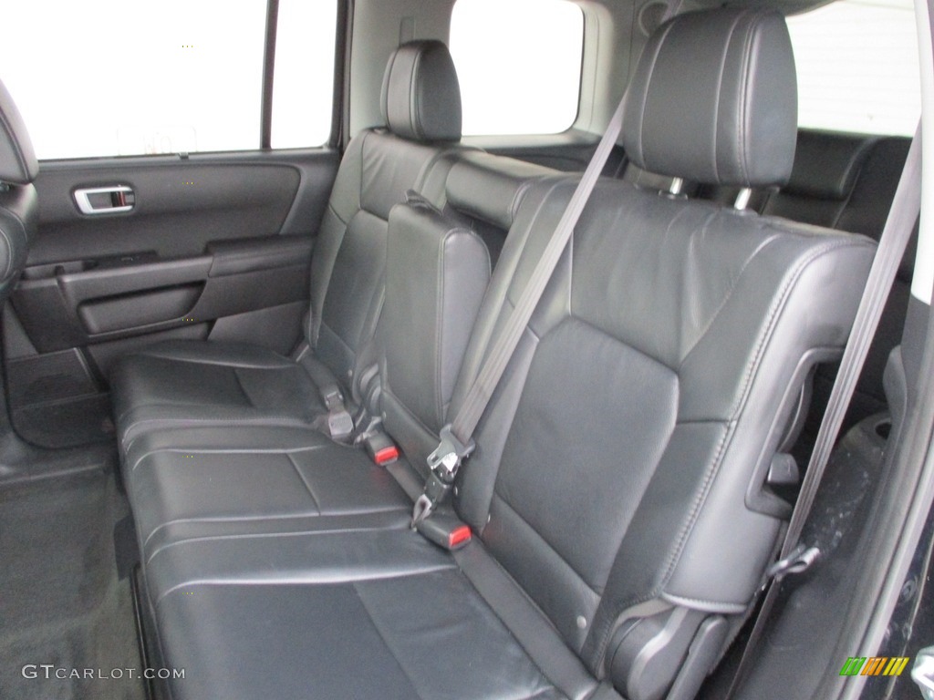 2015 Pilot Touring 4WD - Crystal Black Pearl / Black photo #12