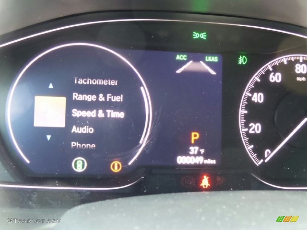 2018 Honda Accord EX-L Sedan Controls Photo #124537759