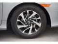 2018 Honda Civic LX Coupe Wheel and Tire Photo