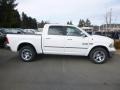 2017 Bright White Ram 1500 Laramie Crew Cab 4x4  photo #6
