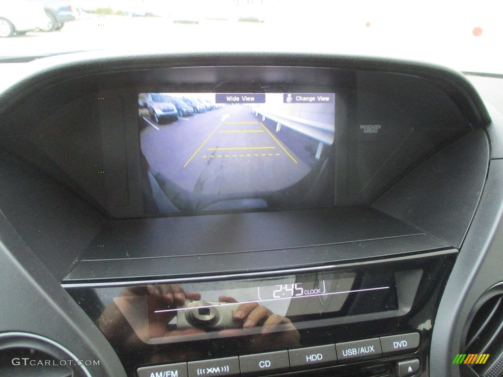 2015 Pilot Touring 4WD - Crystal Black Pearl / Black photo #16