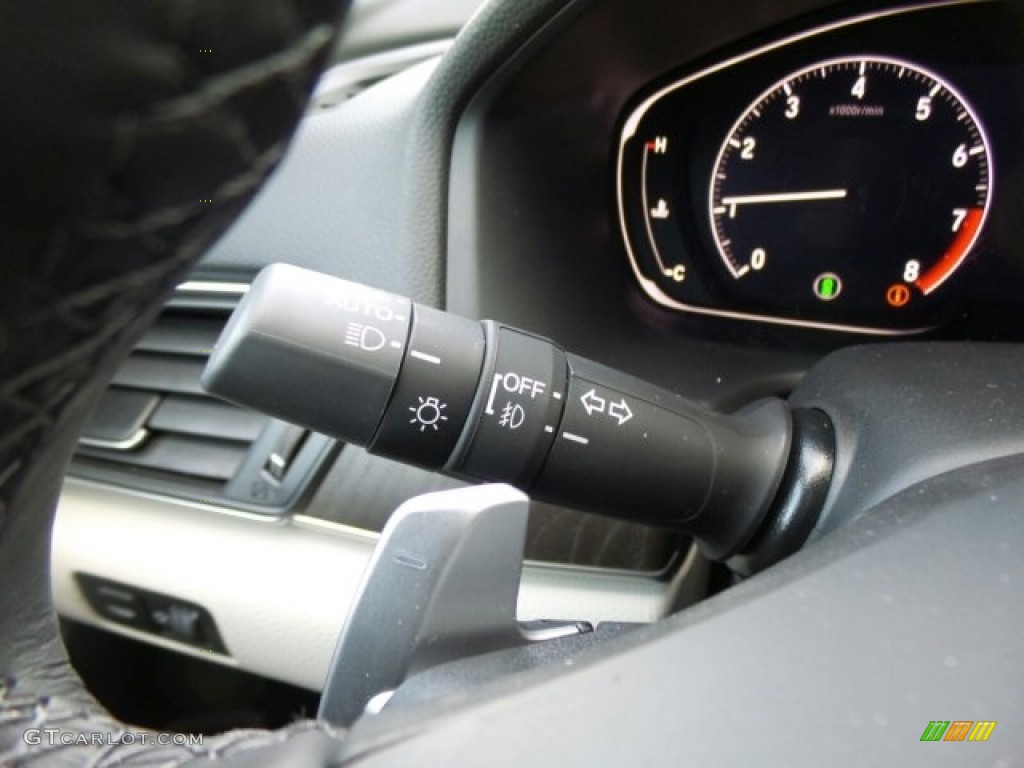 2018 Honda Accord EX-L Sedan Controls Photo #124537839