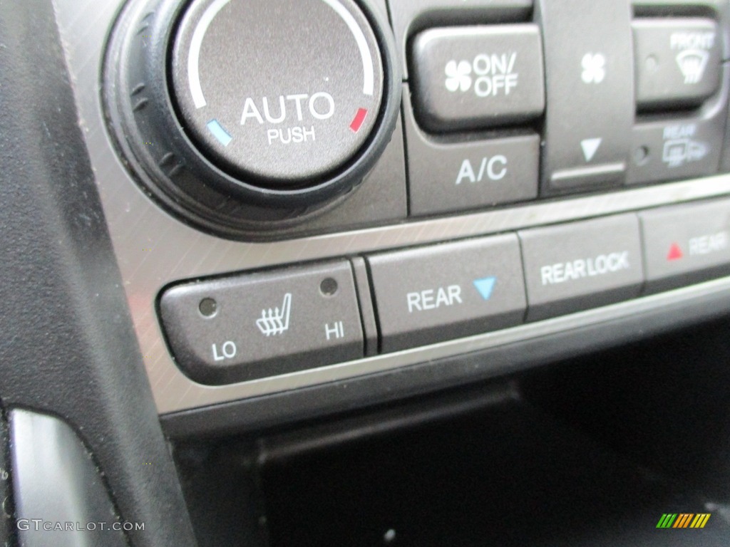 2015 Pilot Touring 4WD - Crystal Black Pearl / Black photo #17