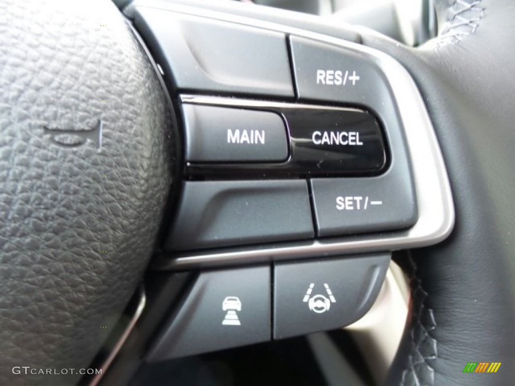 2018 Honda Accord EX-L Sedan Controls Photo #124537858