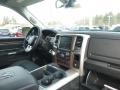 2017 Bright White Ram 1500 Laramie Crew Cab 4x4  photo #12