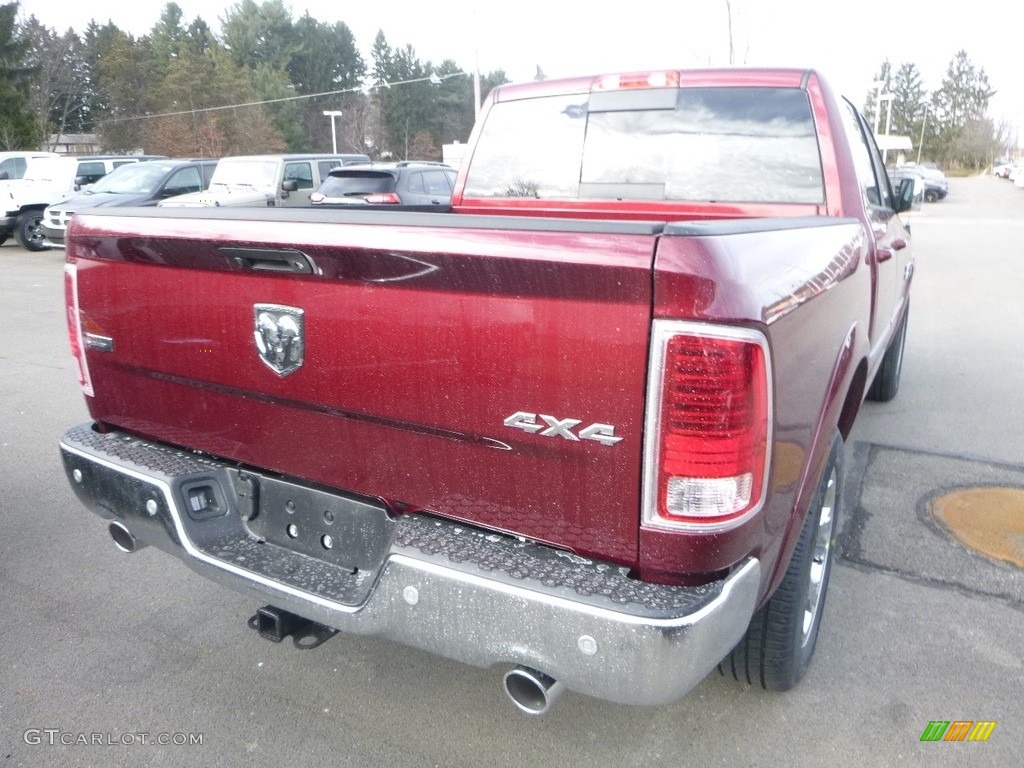 2017 1500 Laramie Crew Cab 4x4 - Delmonico Red Pearl / Black photo #5