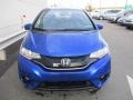 2015 Aegean Blue Metallic Honda Fit EX  photo #8