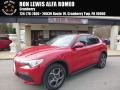 Rosso Alfa (Red) - Stelvio Sport AWD Photo No. 1