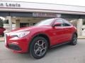 Rosso Alfa (Red) - Stelvio Sport AWD Photo No. 2