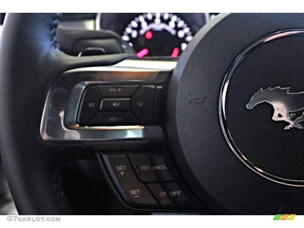 2018 Mustang GT Fastback - Oxford White / Ebony photo #19