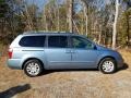 2007 Velvet Blue Kia Sedona EX  photo #4