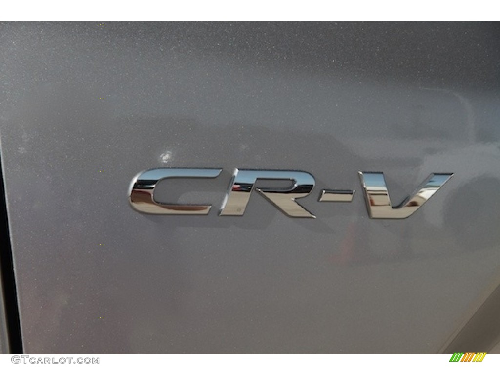 2018 CR-V EX-L - Lunar Silver Metallic / Gray photo #3