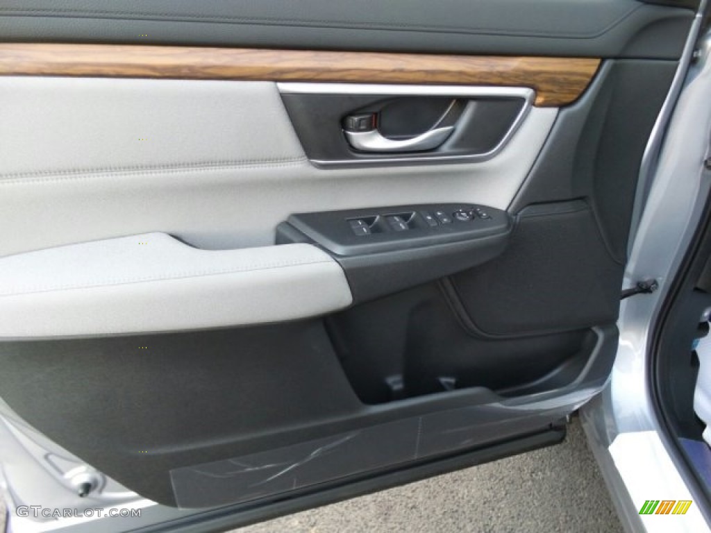2018 CR-V EX AWD - Lunar Silver Metallic / Gray photo #12