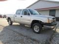 2004 Silver Birch Chevrolet Silverado 2500HD LS Crew Cab 4x4  photo #2