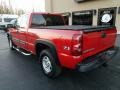 2003 Victory Red Chevrolet Silverado 1500 LT Extended Cab 4x4  photo #3