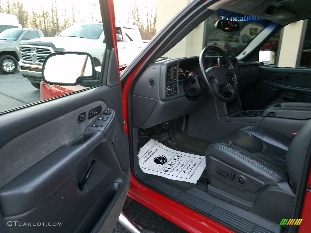 2003 Silverado 1500 LT Extended Cab 4x4 - Victory Red / Dark Charcoal photo #8