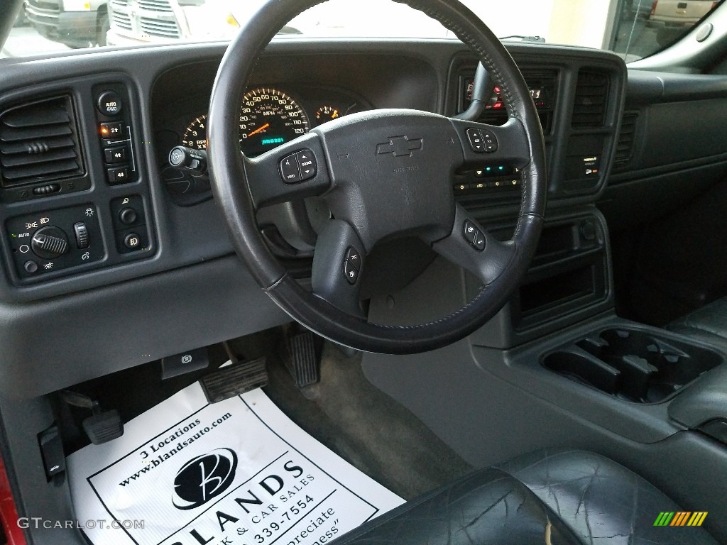 2003 Silverado 1500 LT Extended Cab 4x4 - Victory Red / Dark Charcoal photo #16