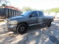 2006 Black Dodge Ram 1500 Laramie Quad Cab  photo #3