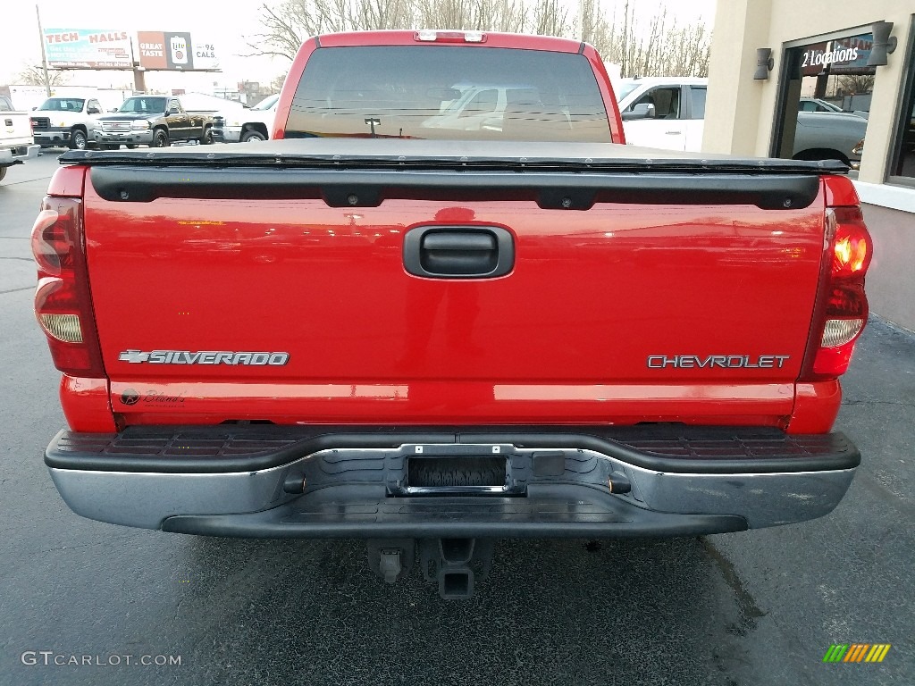 2003 Silverado 1500 LT Extended Cab 4x4 - Victory Red / Dark Charcoal photo #29