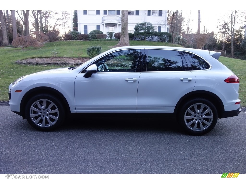 2015 Cayenne S - Carrara White Metallic / Luxor Beige photo #3
