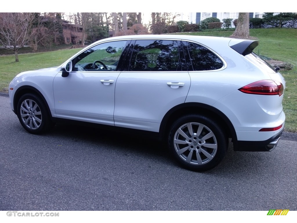 2015 Cayenne S - Carrara White Metallic / Luxor Beige photo #4